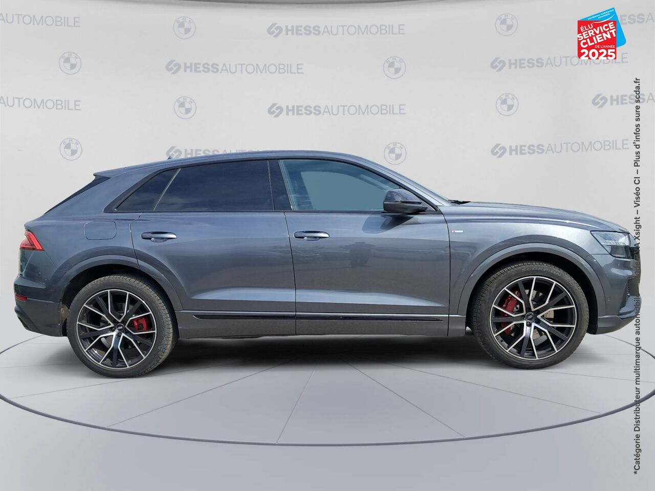 Véhicule d'occasion AUDI Q8 50 TDI 286CH AVUS EXTENDED QUATTRO TIPTRONIC 8 157G chez Toyota Bar le Duc