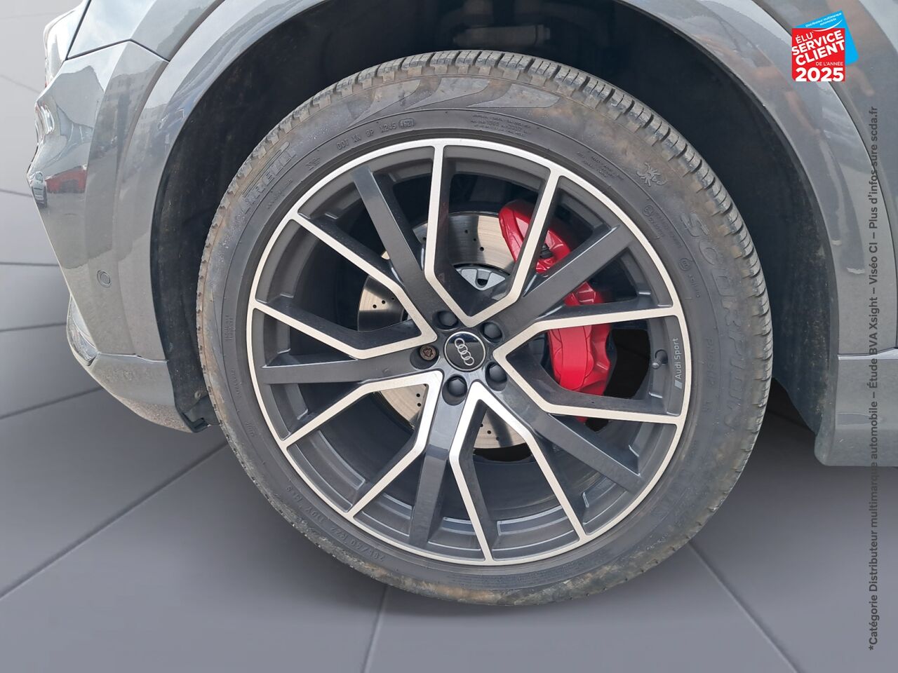 Véhicule d'occasion AUDI Q8 50 TDI 286CH AVUS EXTENDED QUATTRO TIPTRONIC 8 157G chez Toyota Bar le Duc