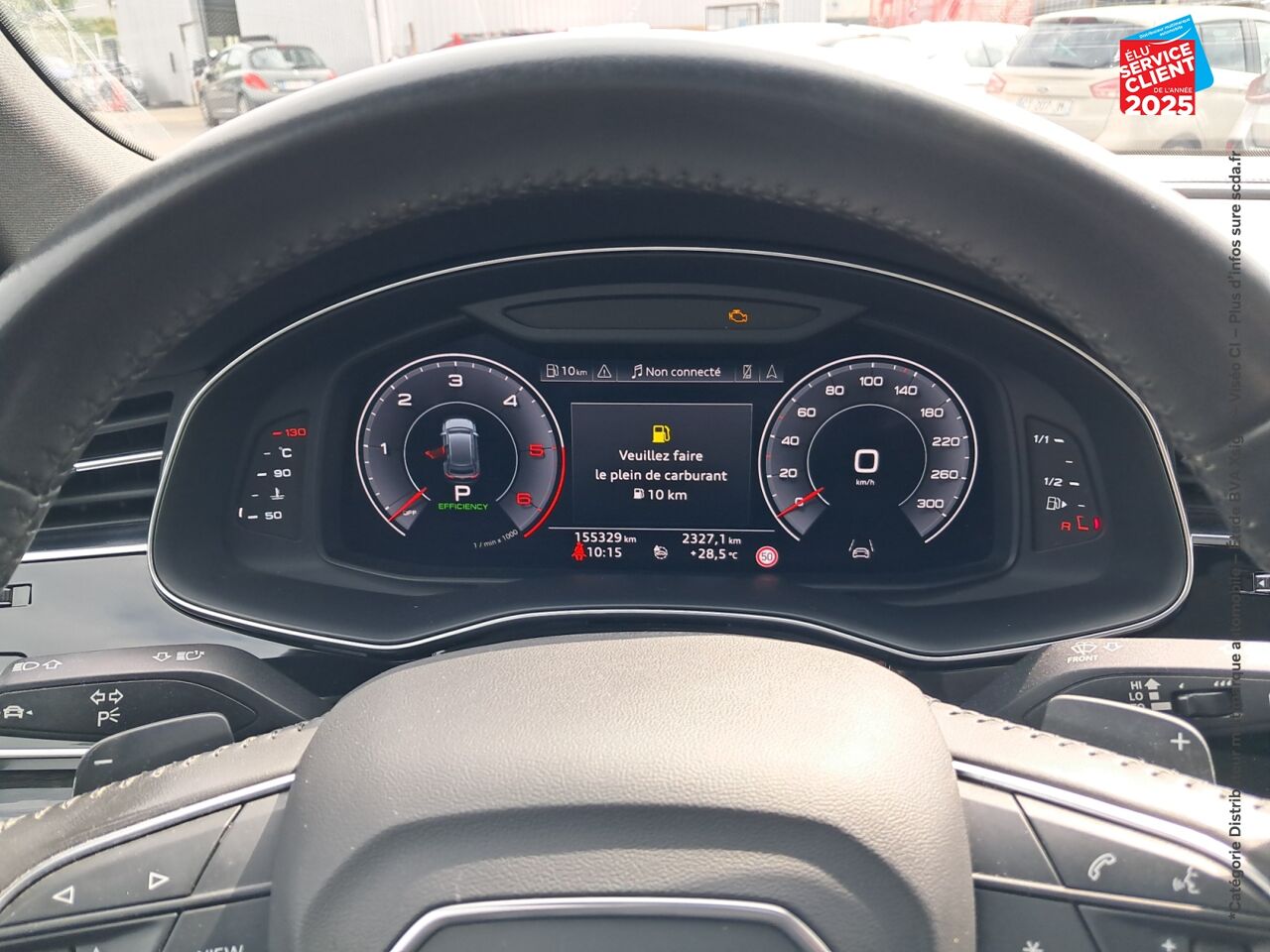 Véhicule d'occasion AUDI Q8 50 TDI 286CH AVUS EXTENDED QUATTRO TIPTRONIC 8 157G chez Toyota Bar le Duc