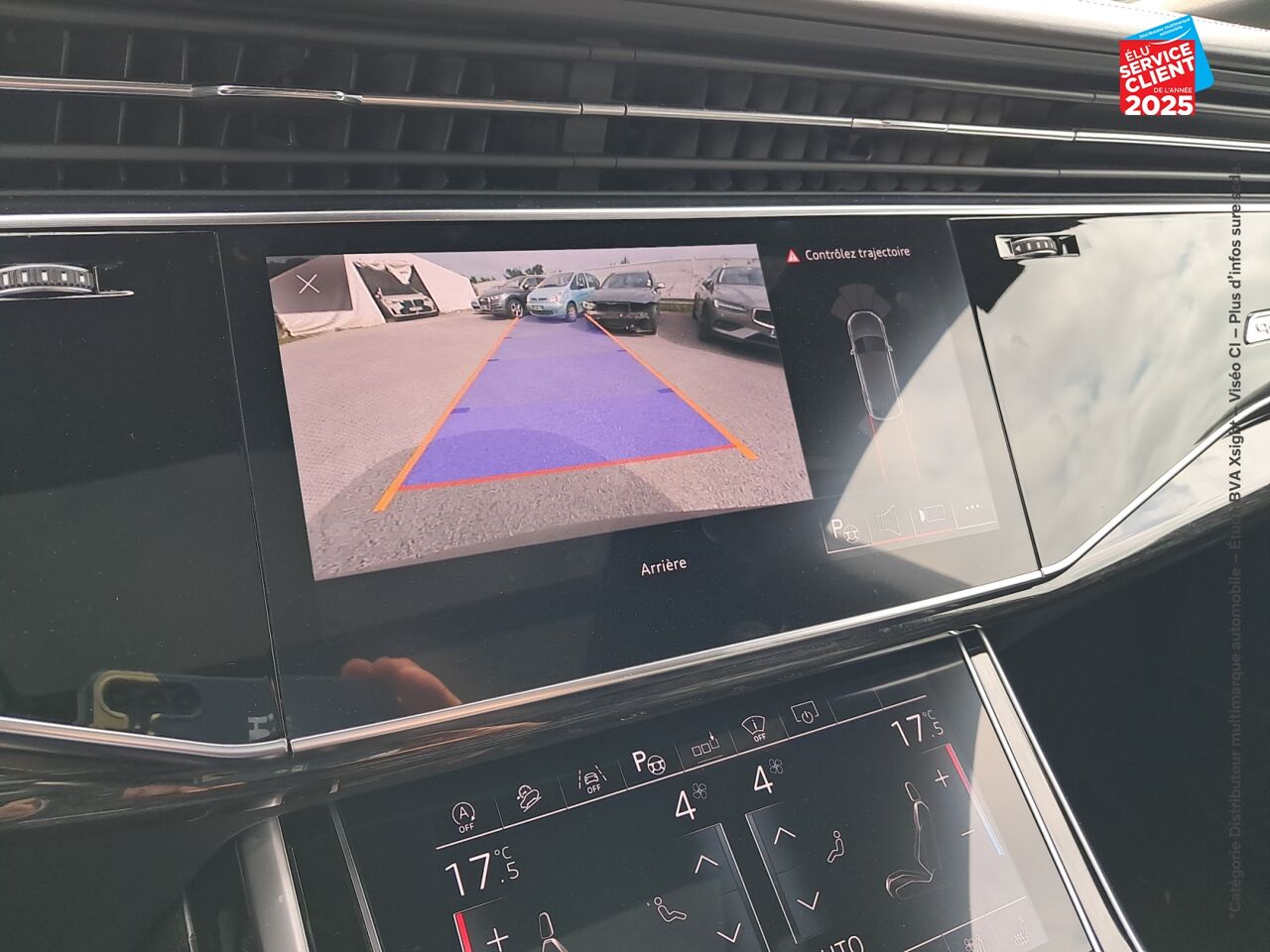 Véhicule d'occasion AUDI Q8 50 TDI 286CH AVUS EXTENDED QUATTRO TIPTRONIC 8 157G chez Toyota Bar le Duc