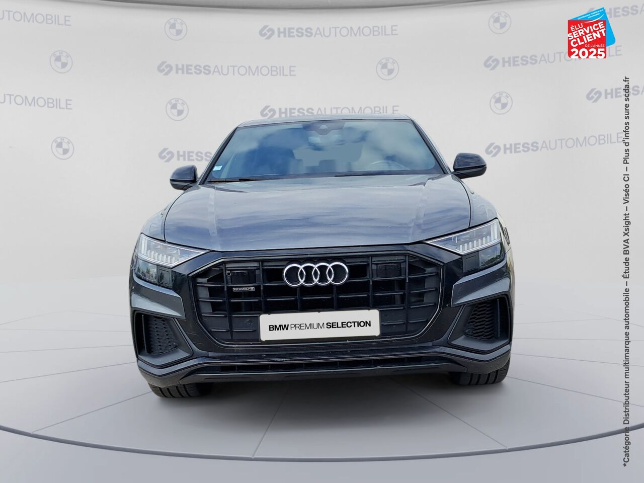 Véhicule d'occasion AUDI Q8 50 TDI 286CH AVUS EXTENDED QUATTRO TIPTRONIC 8 157G chez Toyota Bar le Duc
