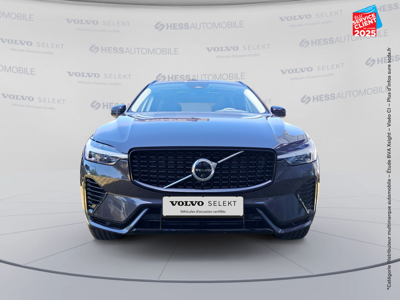 Véhicule d'occasion VOLVO XC60 T6 HYBRIDE RECHARGEABLE 253 + 145CH ULTRA STYLE DARK GEARTRONIC 8 AWD chez BMW Lons le Saunier