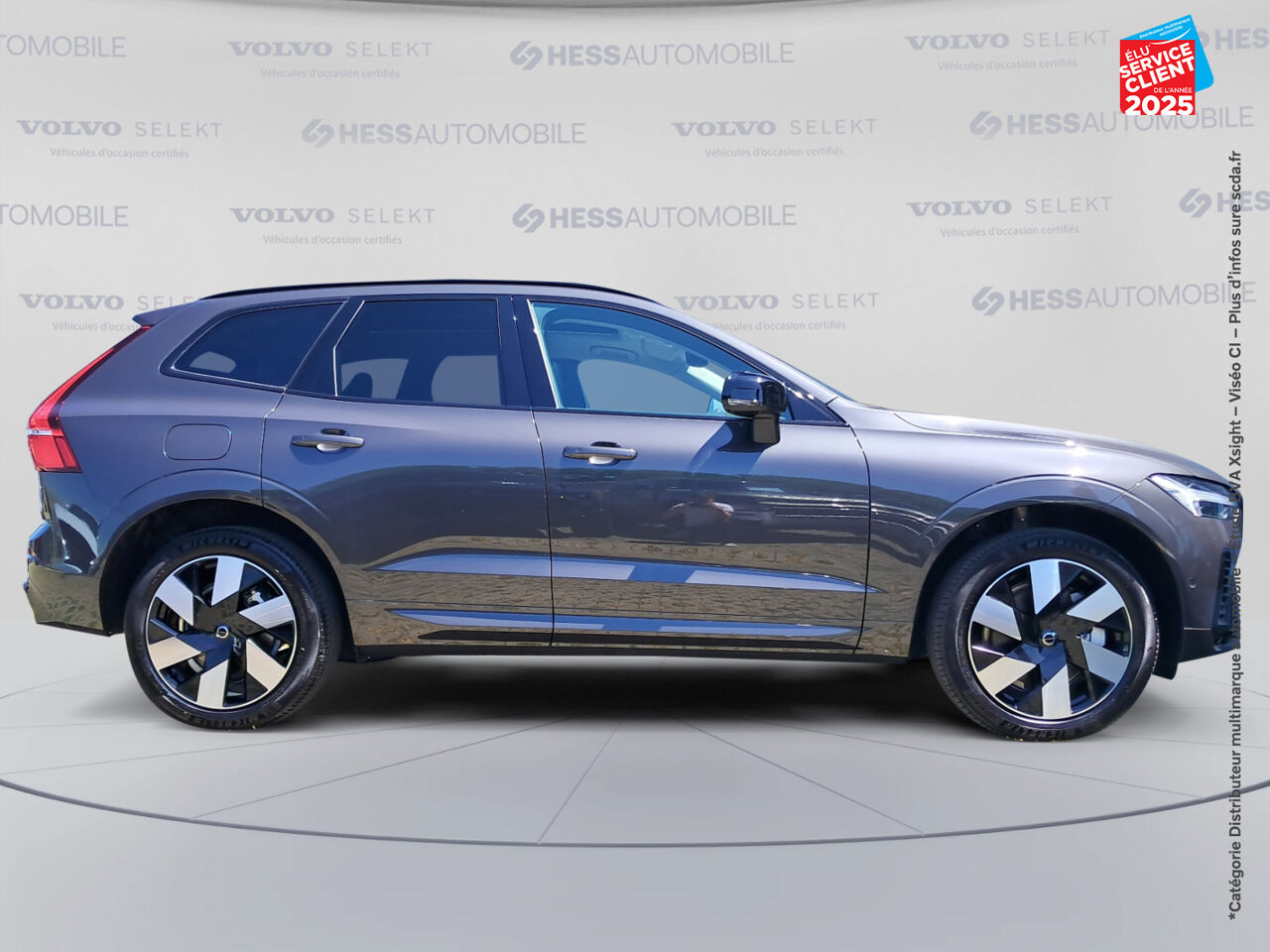 Véhicule neuf VOLVO XC60 T6 HYBRIDE RECHARGEABLE 253 + 145CH ULTRA STYLE DARK GEARTRONIC 8 AWD chez Volvo Strasbourg