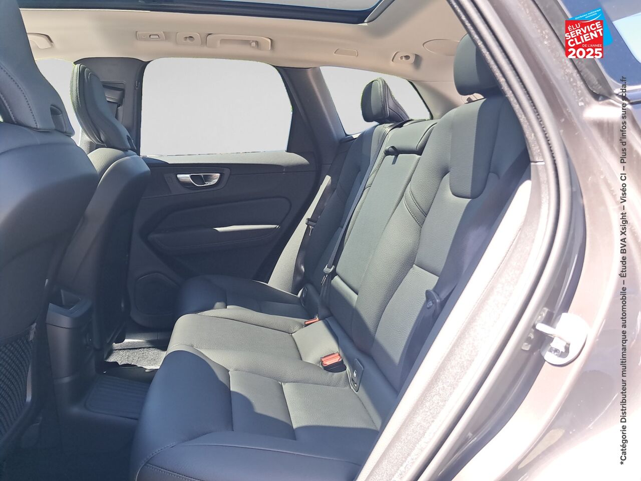 Véhicule neuf VOLVO XC60 T6 HYBRIDE RECHARGEABLE 253 + 145CH ULTRA STYLE DARK GEARTRONIC 8 AWD chez Volvo Strasbourg