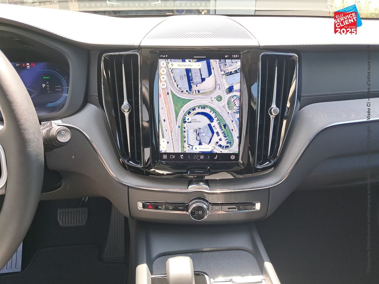 Véhicule neuf VOLVO XC60 T6 HYBRIDE RECHARGEABLE 253 + 145CH ULTRA STYLE DARK GEARTRONIC 8 AWD chez Volvo Strasbourg