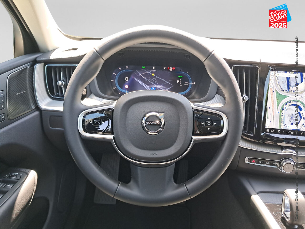 Véhicule neuf VOLVO XC60 T6 HYBRIDE RECHARGEABLE 253 + 145CH ULTRA STYLE DARK GEARTRONIC 8 AWD chez Volvo Strasbourg