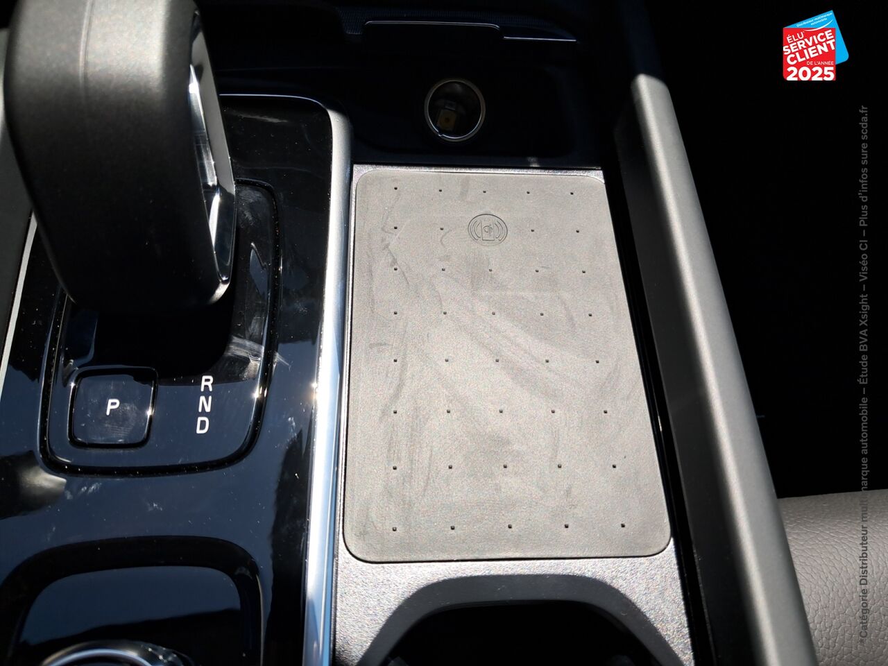 Véhicule neuf VOLVO XC60 T6 HYBRIDE RECHARGEABLE 253 + 145CH ULTRA STYLE DARK GEARTRONIC 8 AWD chez Volvo Strasbourg