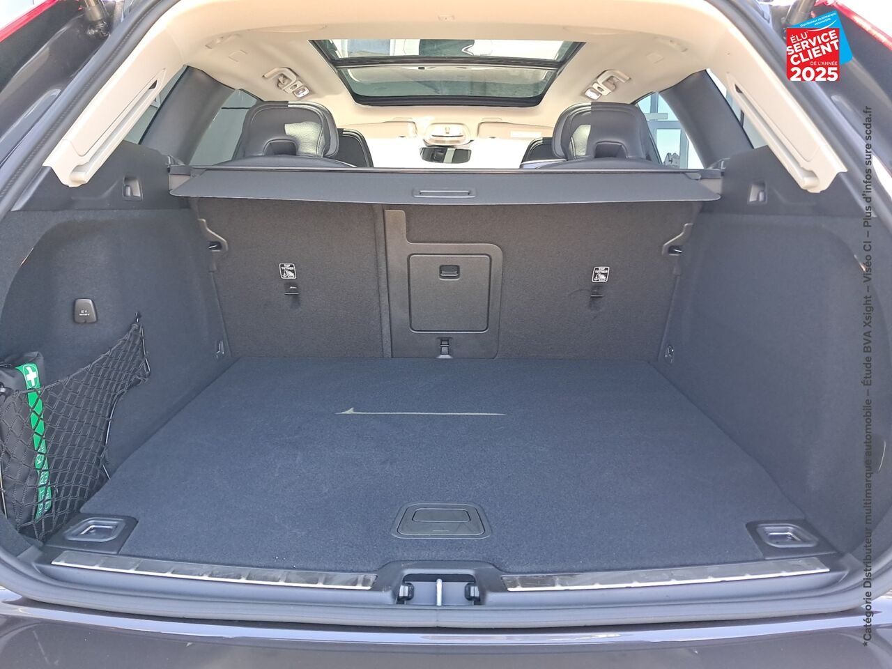 Véhicule neuf VOLVO XC60 T6 HYBRIDE RECHARGEABLE 253 + 145CH ULTRA STYLE DARK GEARTRONIC 8 AWD chez Volvo Strasbourg