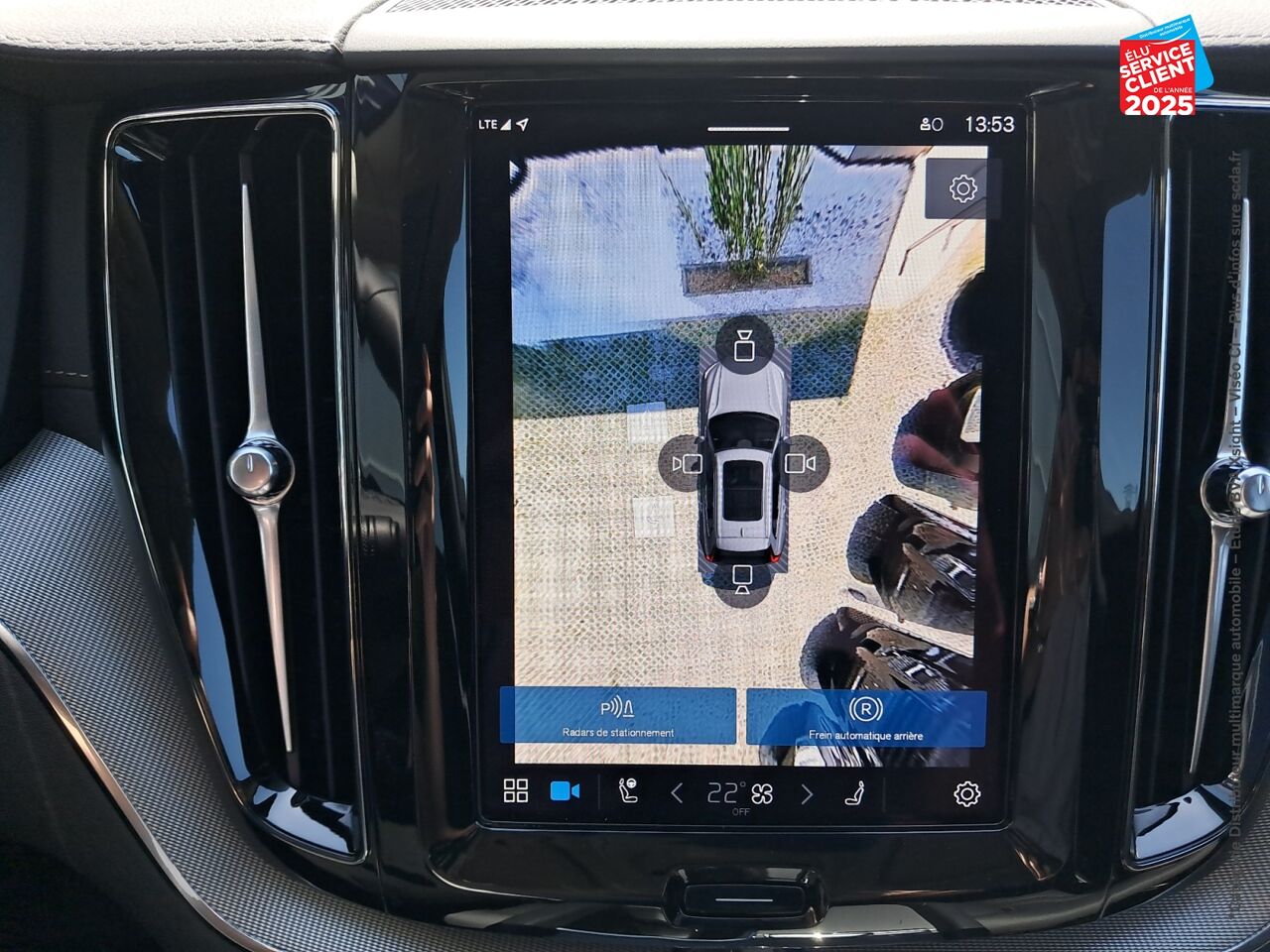 Véhicule neuf VOLVO XC60 T6 HYBRIDE RECHARGEABLE 253 + 145CH ULTRA STYLE DARK GEARTRONIC 8 AWD chez Volvo Strasbourg
