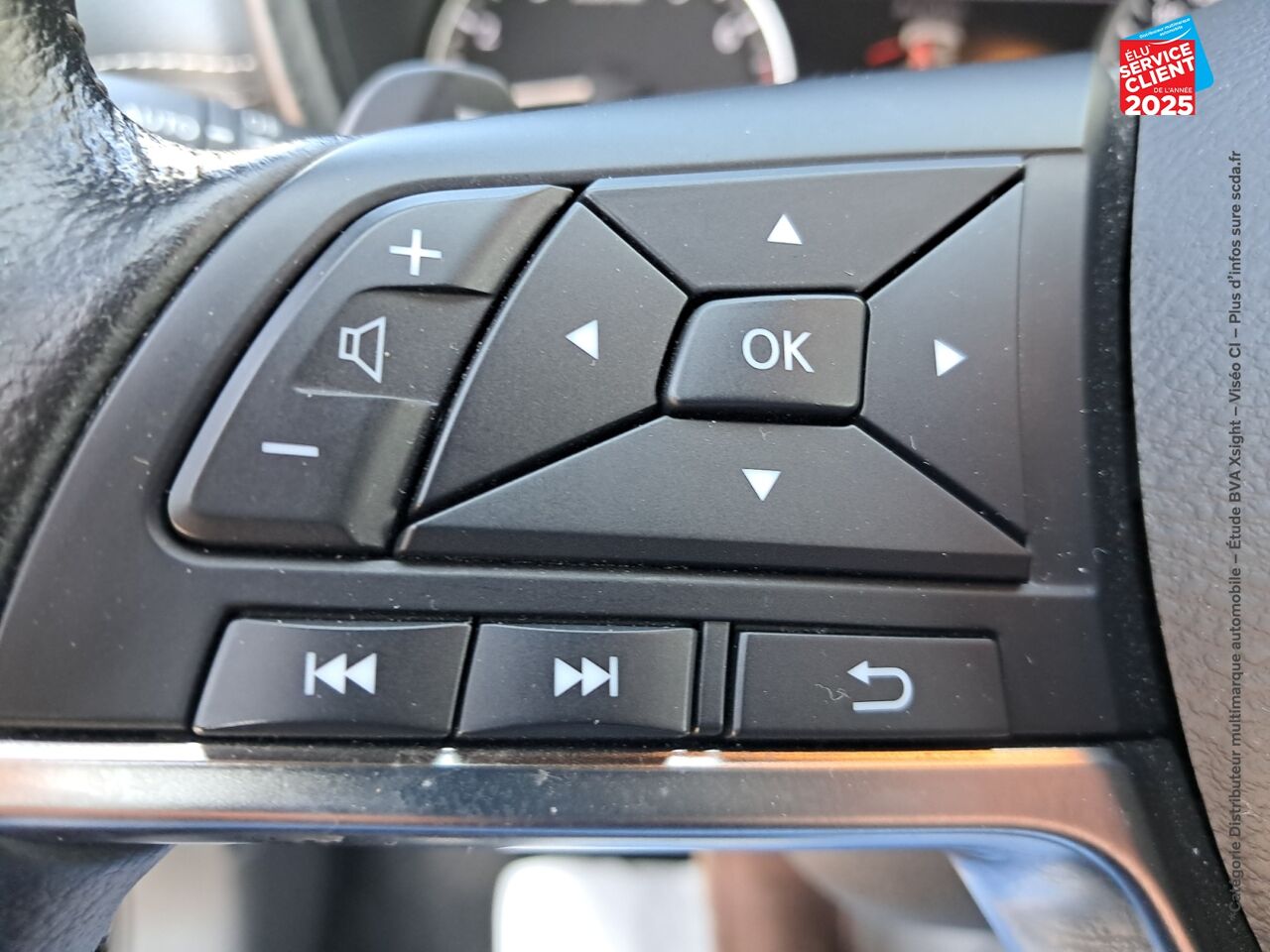 Véhicule d'occasion NISSAN JUKE 1.0 DIG-T 117CH ACENTA SIEGES CHAUF CAMERA chez Nissan Belfort