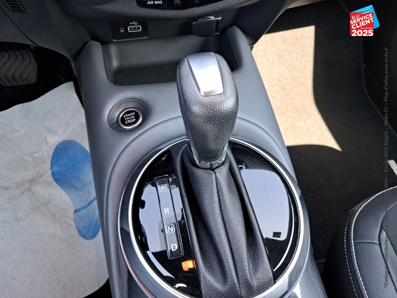 Véhicule d'occasion NISSAN JUKE 1.0 DIG-T 117CH ACENTA SIEGES CHAUF CAMERA chez Nissan Belfort
