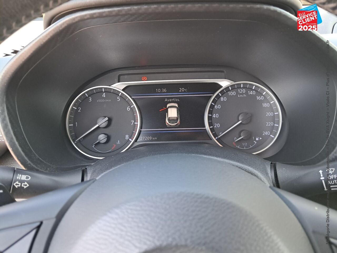 Véhicule d'occasion NISSAN JUKE 1.0 DIG-T 117CH ACENTA SIEGES CHAUF CAMERA chez Nissan Belfort