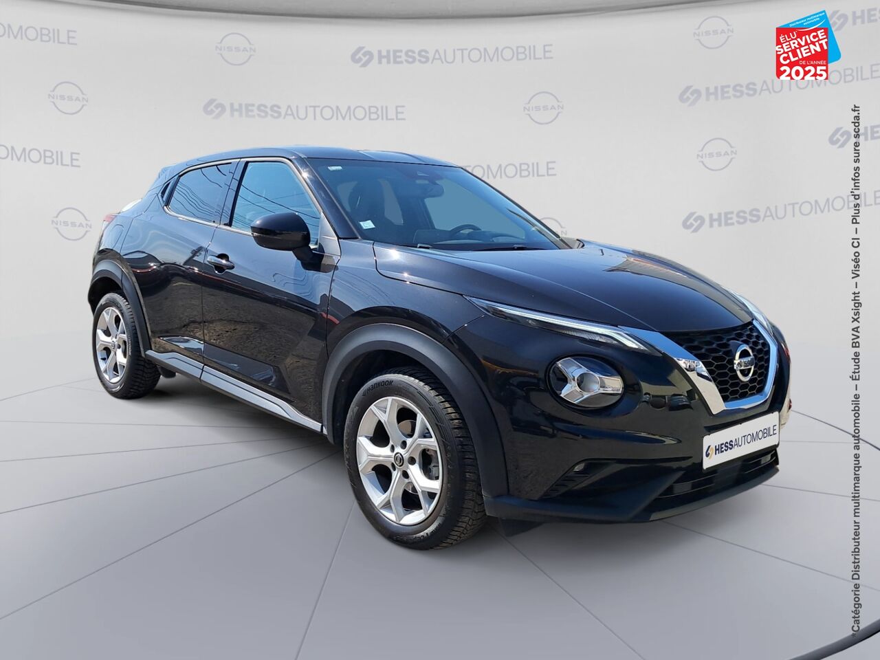 Véhicule d'occasion NISSAN JUKE 1.0 DIG-T 117CH ACENTA SIEGES CHAUF CAMERA chez Nissan Belfort