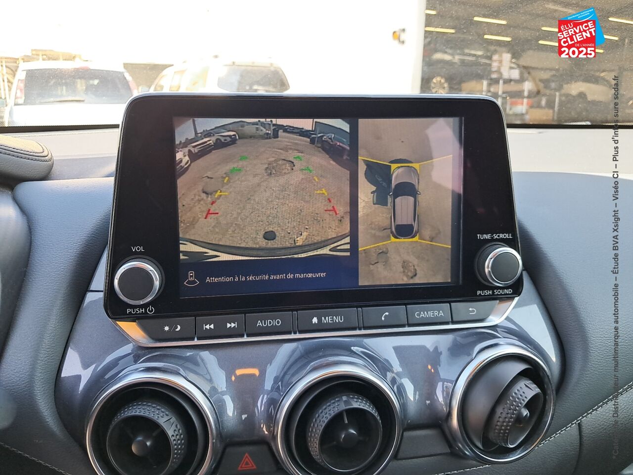 Véhicule d'occasion NISSAN JUKE 1.0 DIG-T 117CH ACENTA SIEGES CHAUF CAMERA chez Nissan Belfort
