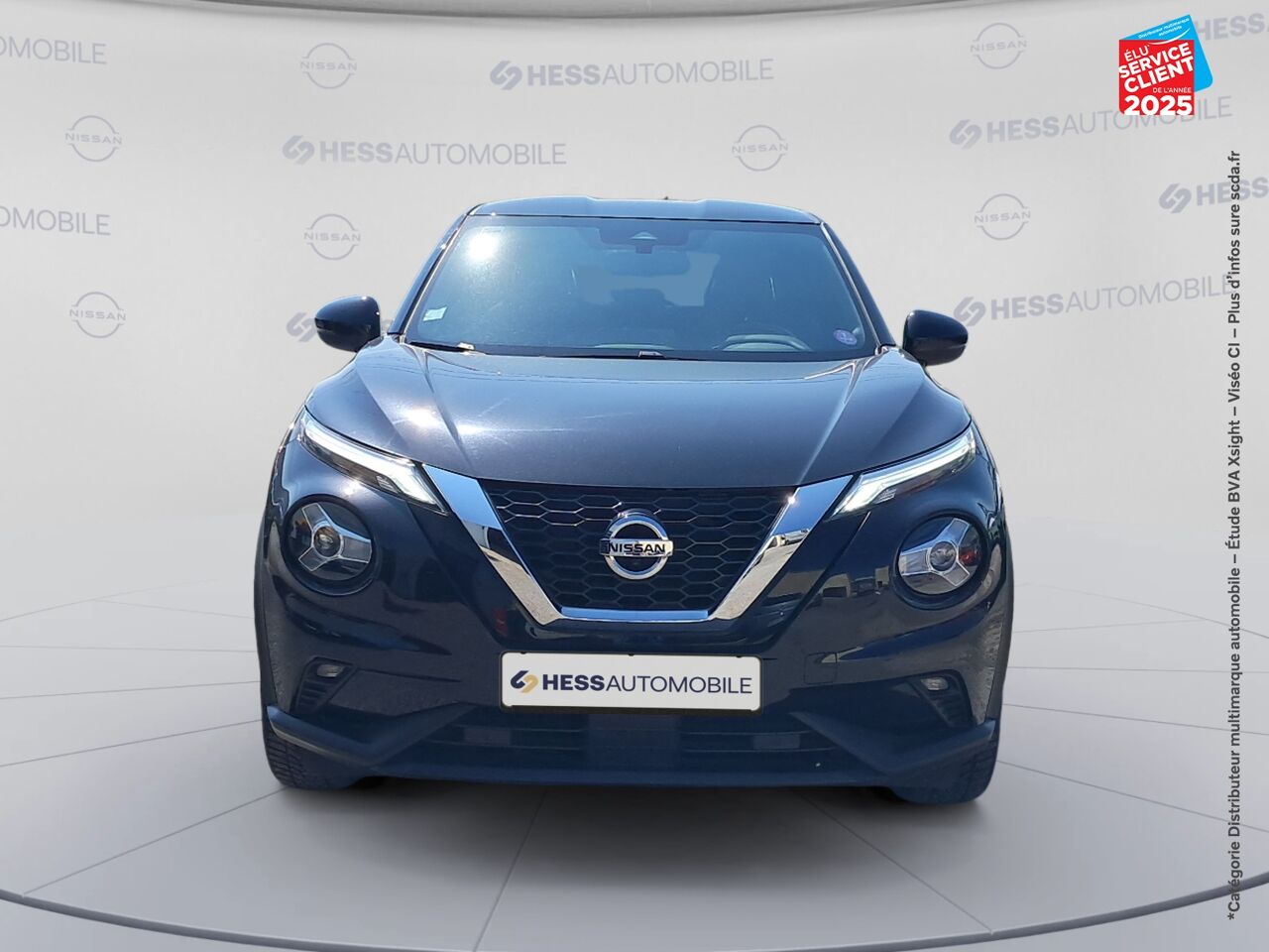 Véhicule d'occasion NISSAN JUKE 1.0 DIG-T 117CH ACENTA SIEGES CHAUF CAMERA chez Nissan Belfort