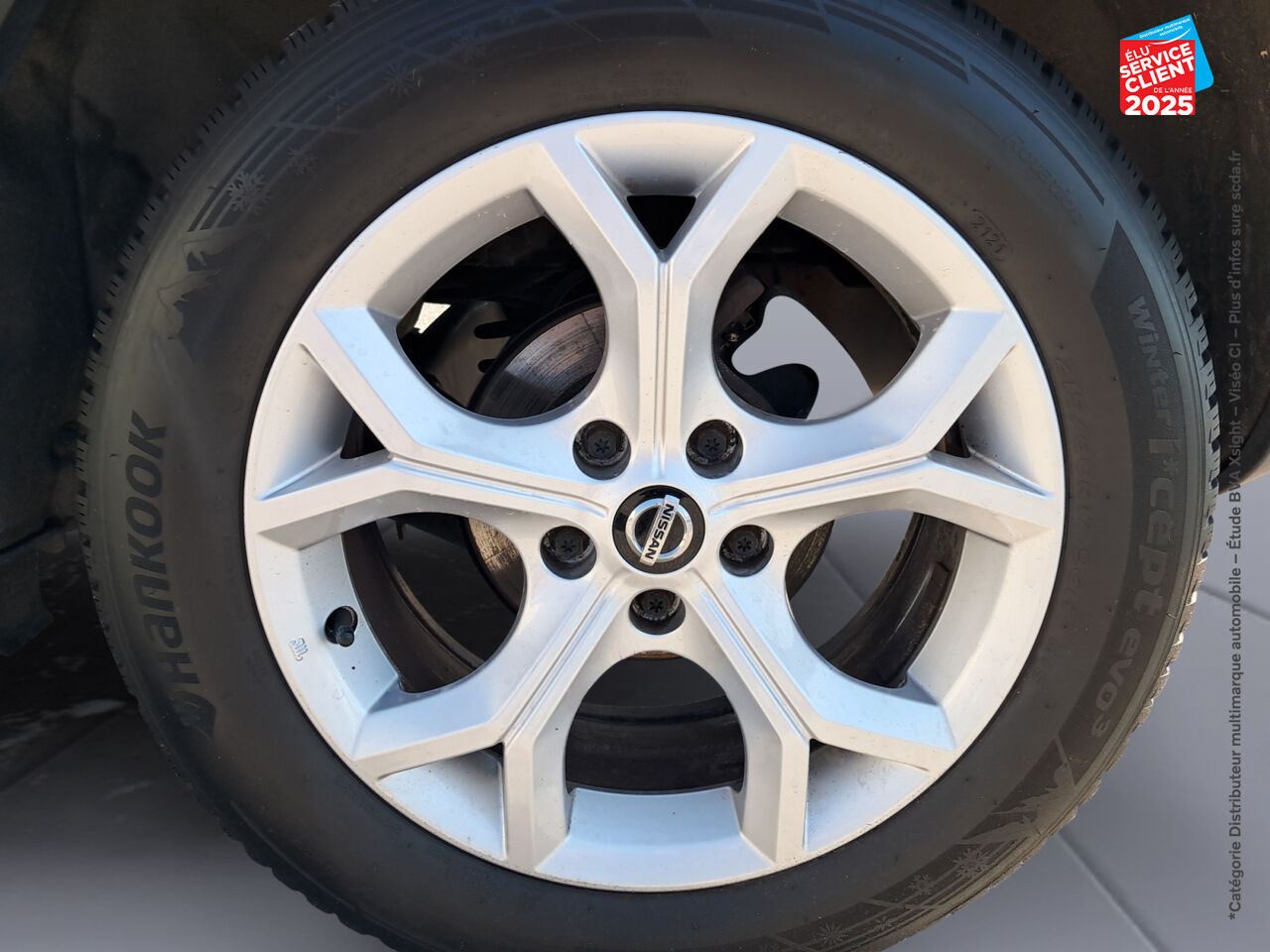 Véhicule d'occasion NISSAN JUKE 1.0 DIG-T 117CH ACENTA SIEGES CHAUF CAMERA chez Nissan Belfort
