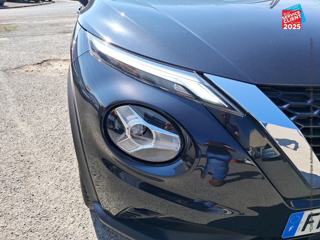 Véhicule d'occasion NISSAN JUKE 1.0 DIG-T 117CH ACENTA SIEGES CHAUF CAMERA chez Nissan Belfort