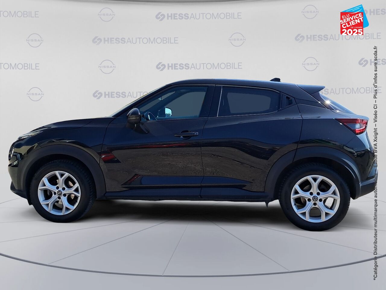 Véhicule d'occasion NISSAN JUKE 1.0 DIG-T 117CH ACENTA SIEGES CHAUF CAMERA chez Nissan Belfort