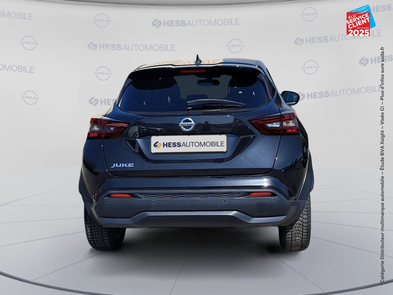 Véhicule d'occasion NISSAN JUKE 1.0 DIG-T 117CH ACENTA SIEGES CHAUF CAMERA chez Nissan Belfort