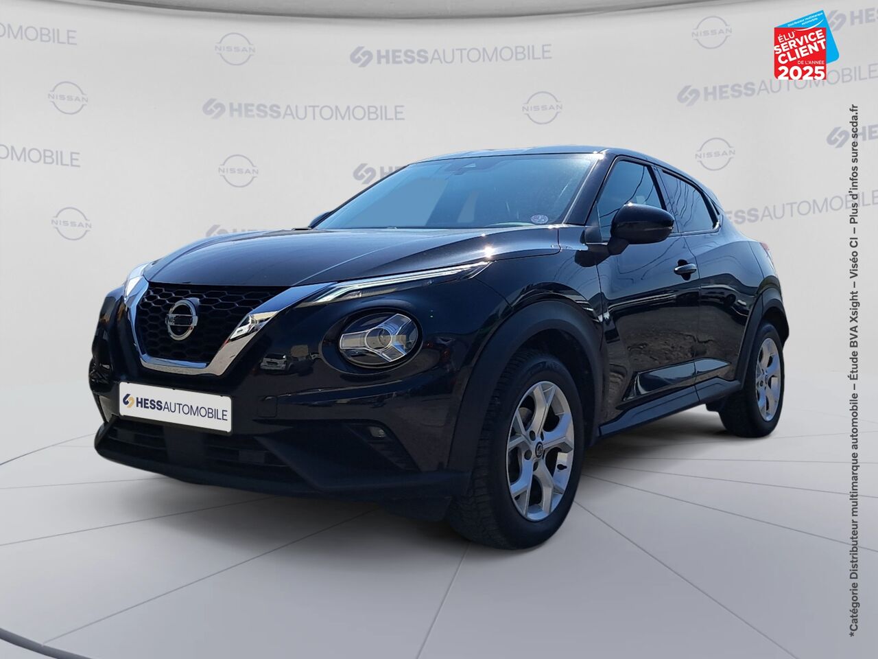 Véhicule d'occasion NISSAN JUKE 1.0 DIG-T 117CH ACENTA SIEGES CHAUF CAMERA chez Nissan Belfort