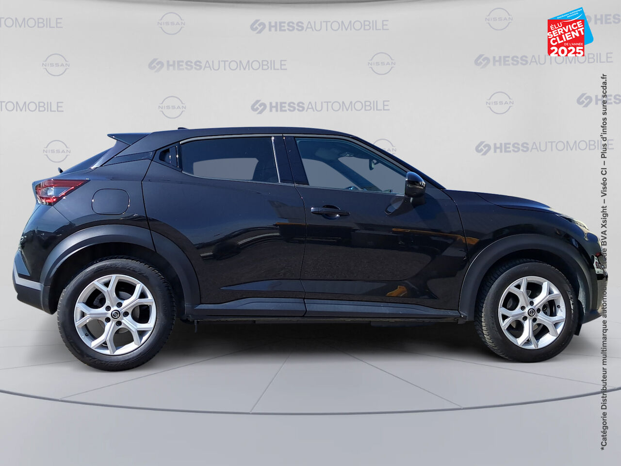 Véhicule d'occasion NISSAN JUKE 1.0 DIG-T 117CH ACENTA SIEGES CHAUF CAMERA chez Nissan Belfort
