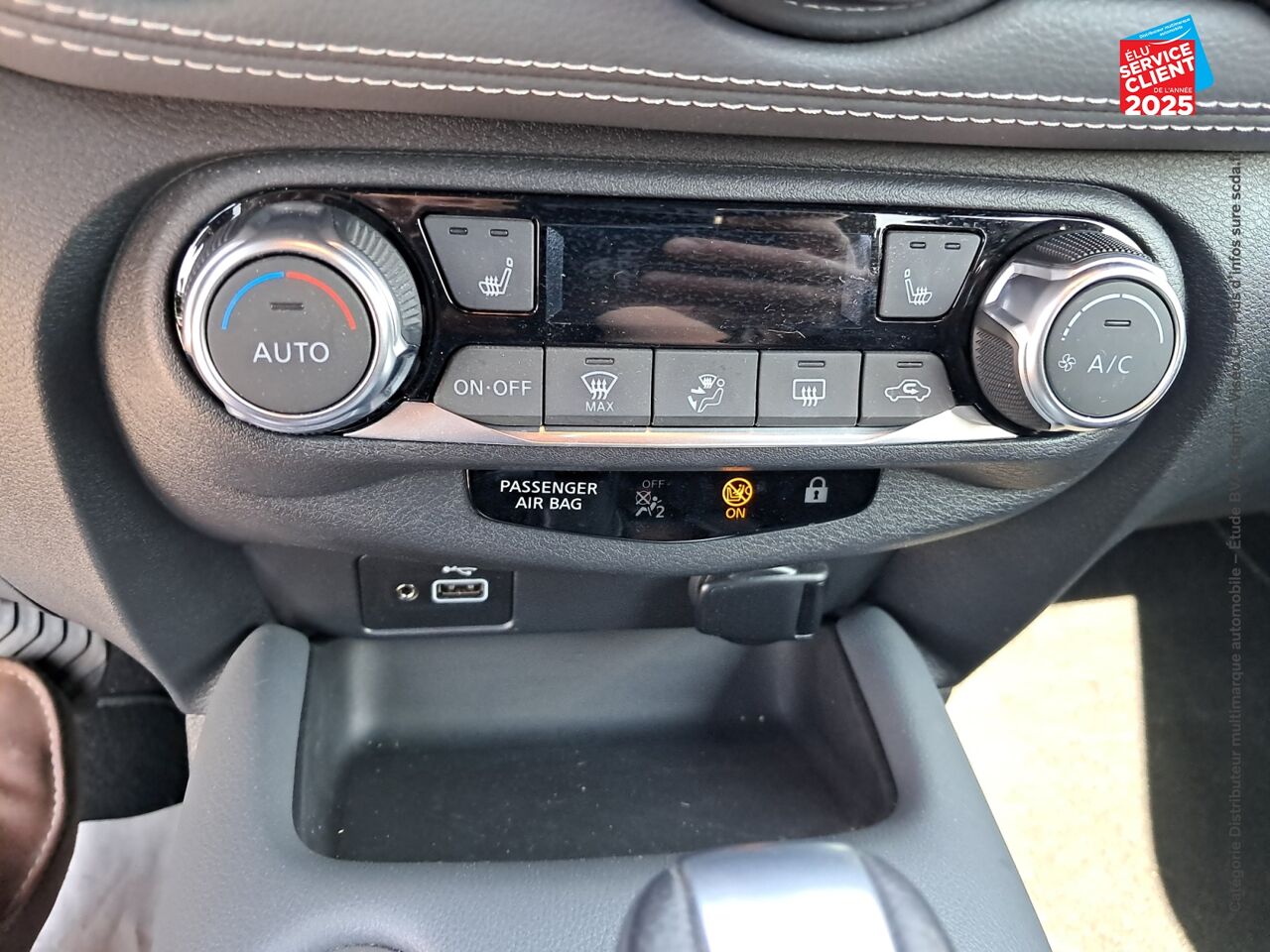 Véhicule d'occasion NISSAN JUKE 1.0 DIG-T 117CH ACENTA SIEGES CHAUF CAMERA chez Nissan Belfort