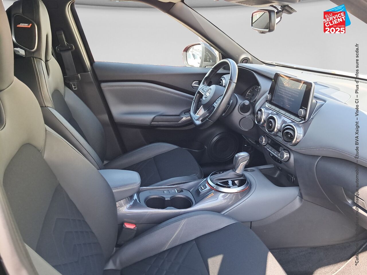 Véhicule d'occasion NISSAN JUKE 1.0 DIG-T 117CH ACENTA SIEGES CHAUF CAMERA chez Nissan Belfort