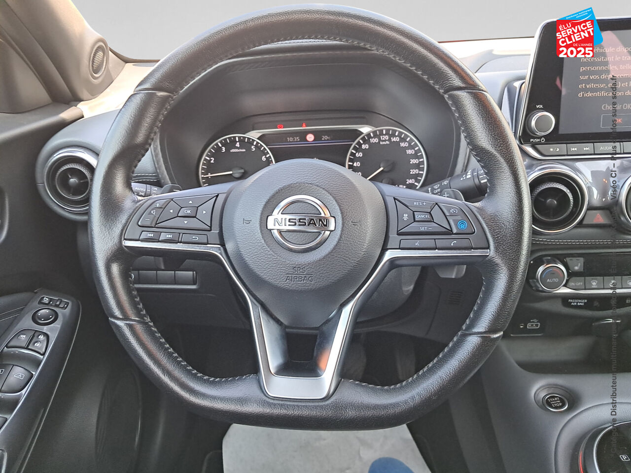 Véhicule d'occasion NISSAN JUKE 1.0 DIG-T 117CH ACENTA SIEGES CHAUF CAMERA chez Nissan Belfort