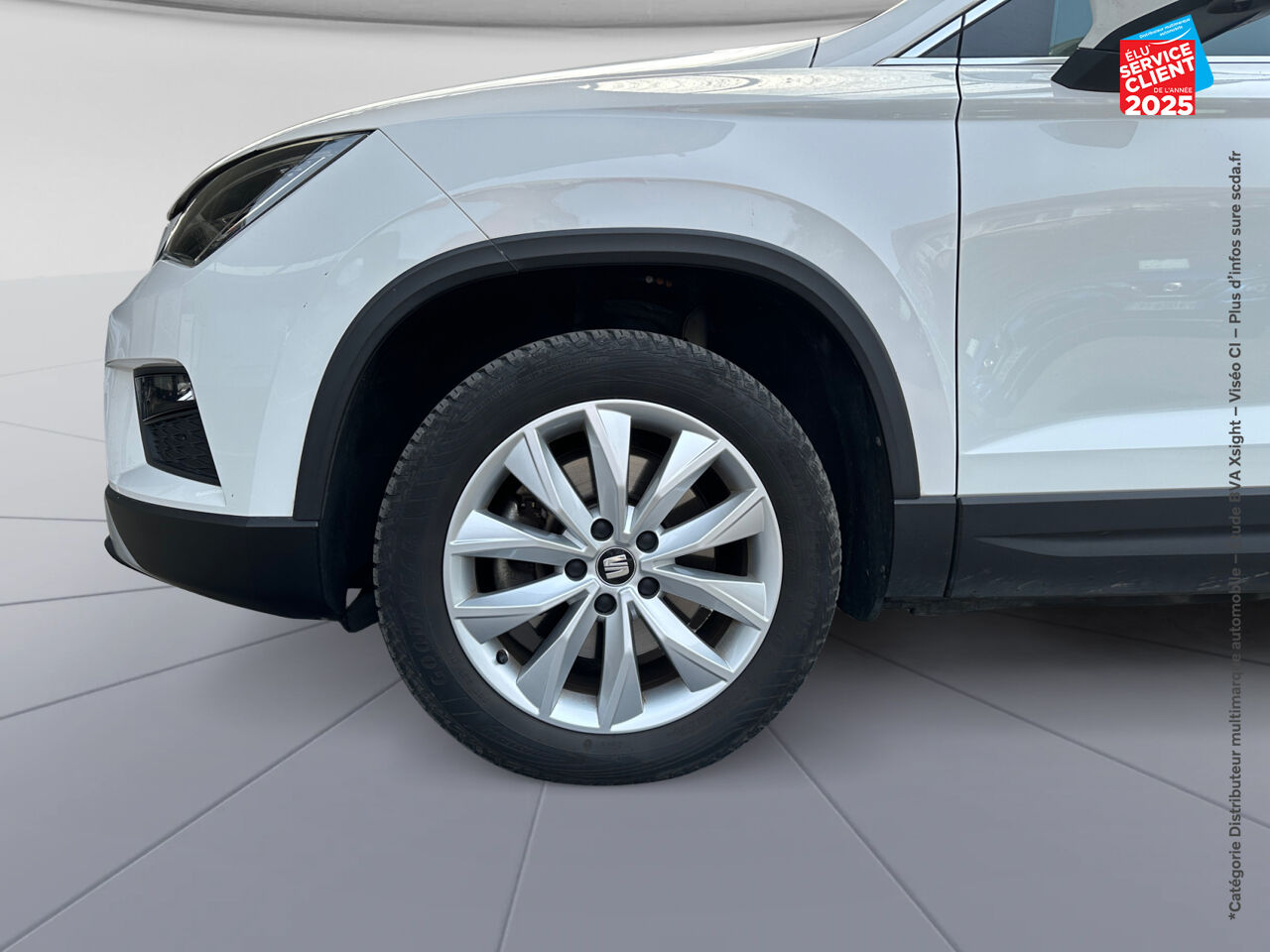 Véhicule d'occasion SEAT ATECA 1.4 ECOTSI 150CH ACT STARTSTOP STYLE DSG chez Renault Sélestat