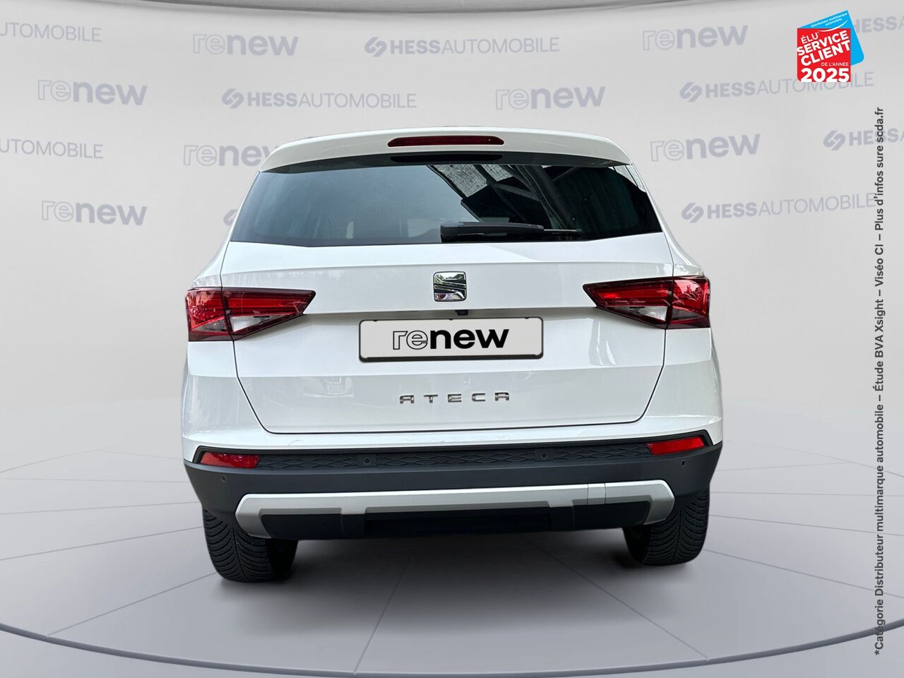 Véhicule d'occasion SEAT ATECA 1.4 ECOTSI 150CH ACT STARTSTOP STYLE DSG chez Renault Sélestat