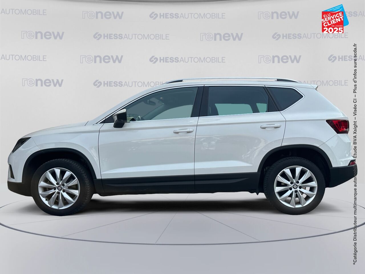 Véhicule d'occasion SEAT ATECA 1.4 ECOTSI 150CH ACT STARTSTOP STYLE DSG chez Renault Sélestat