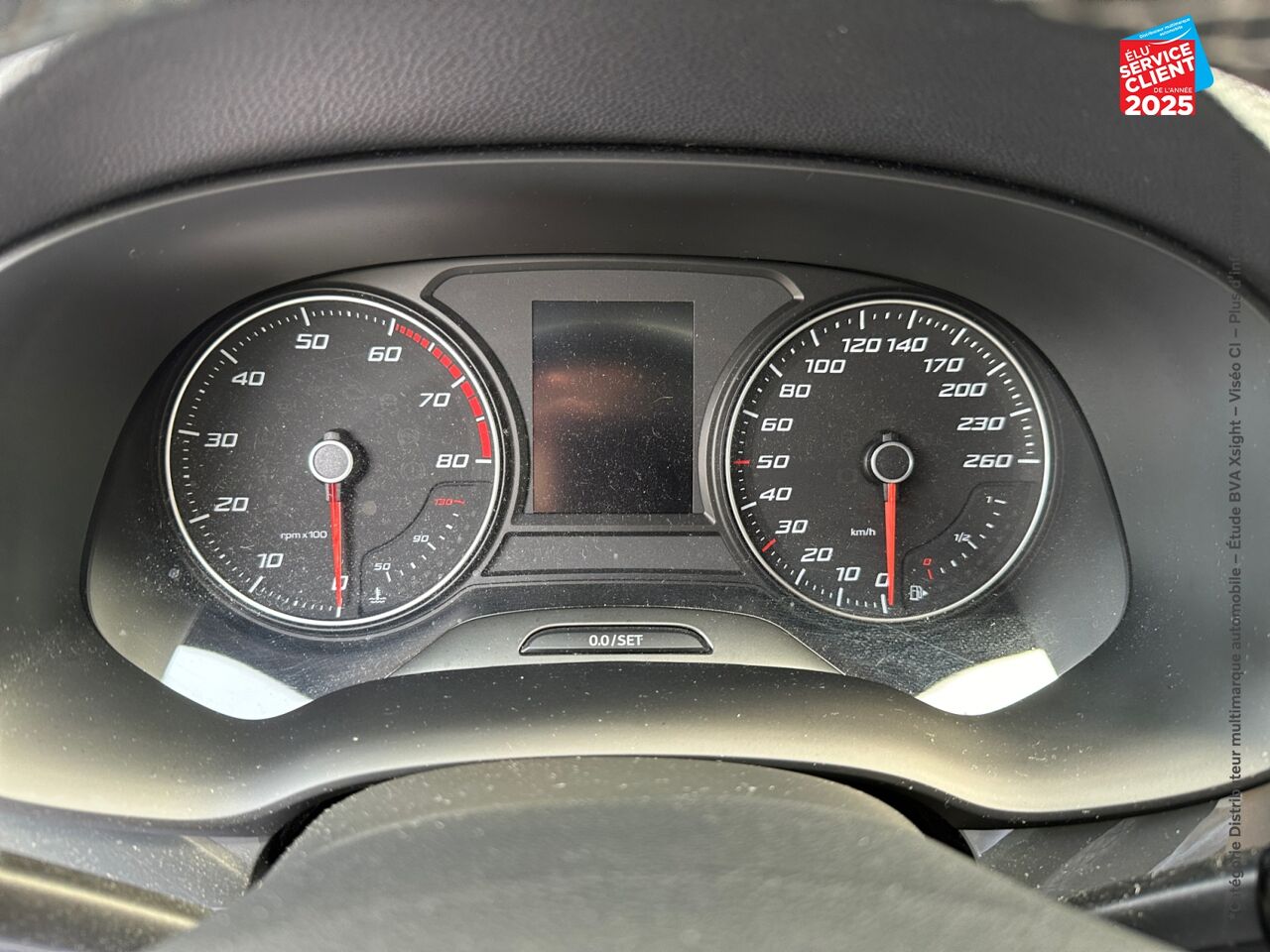Véhicule d'occasion SEAT ATECA 1.4 ECOTSI 150CH ACT STARTSTOP STYLE DSG chez Renault Sélestat