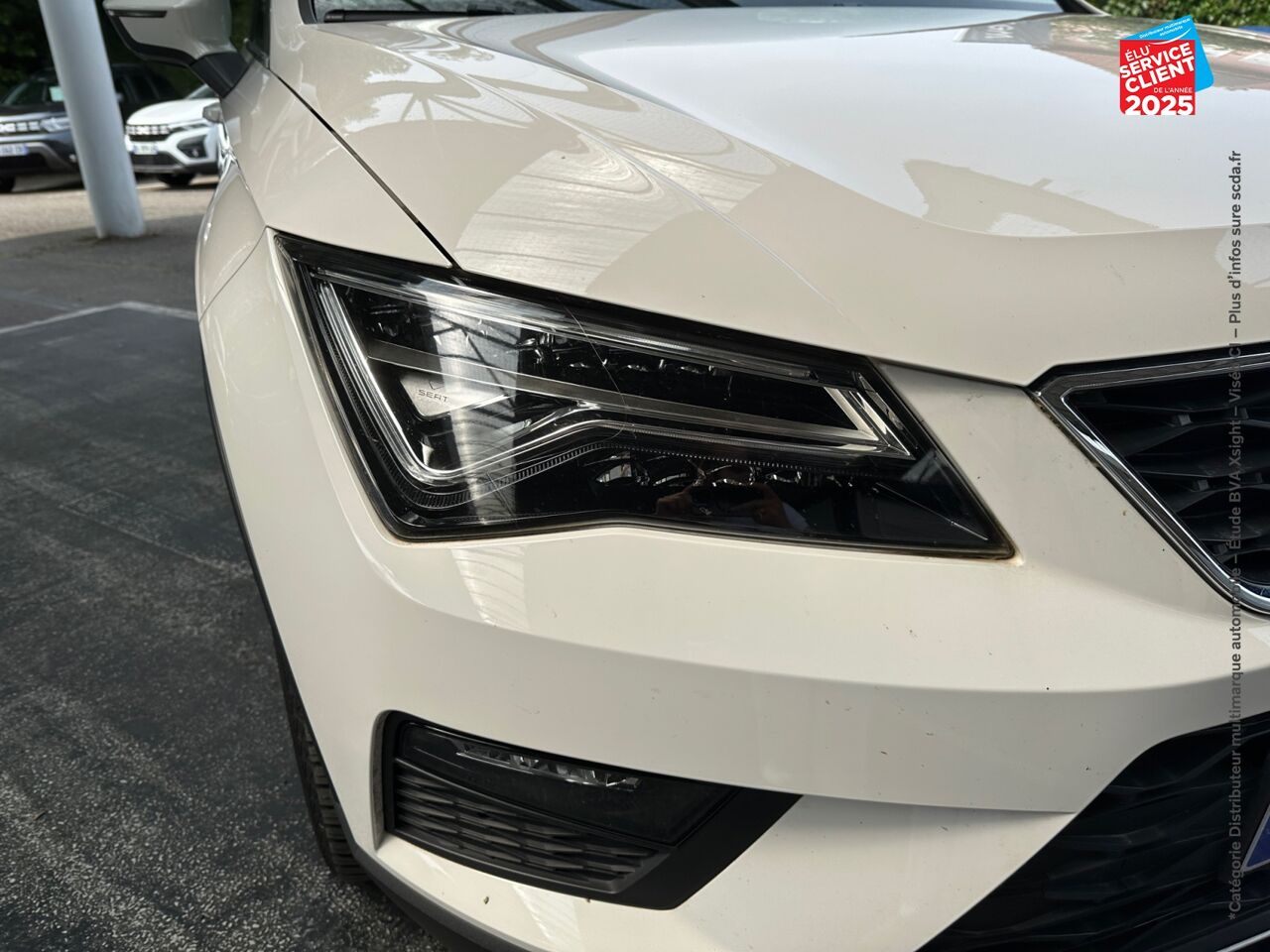 Véhicule d'occasion SEAT ATECA 1.4 ECOTSI 150CH ACT STARTSTOP STYLE DSG chez Renault Sélestat