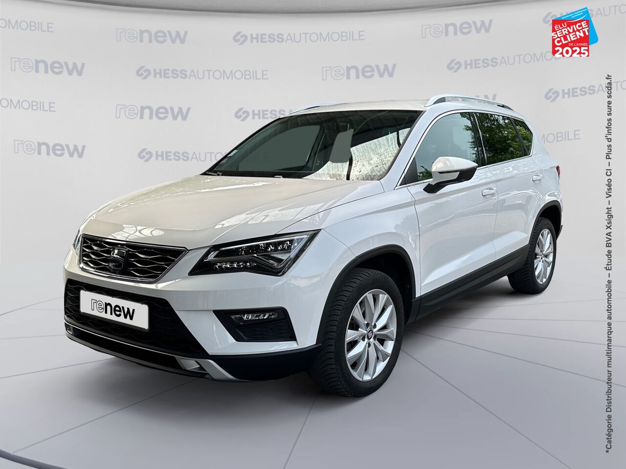 Véhicule d'occasion SEAT ATECA 1.4 ECOTSI 150CH ACT STARTSTOP STYLE DSG chez Renault Sélestat