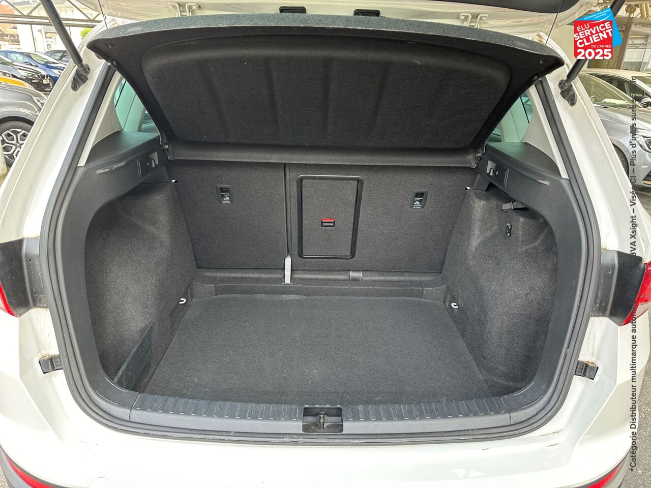 Véhicule d'occasion SEAT ATECA 1.4 ECOTSI 150CH ACT STARTSTOP STYLE DSG chez Renault Sélestat