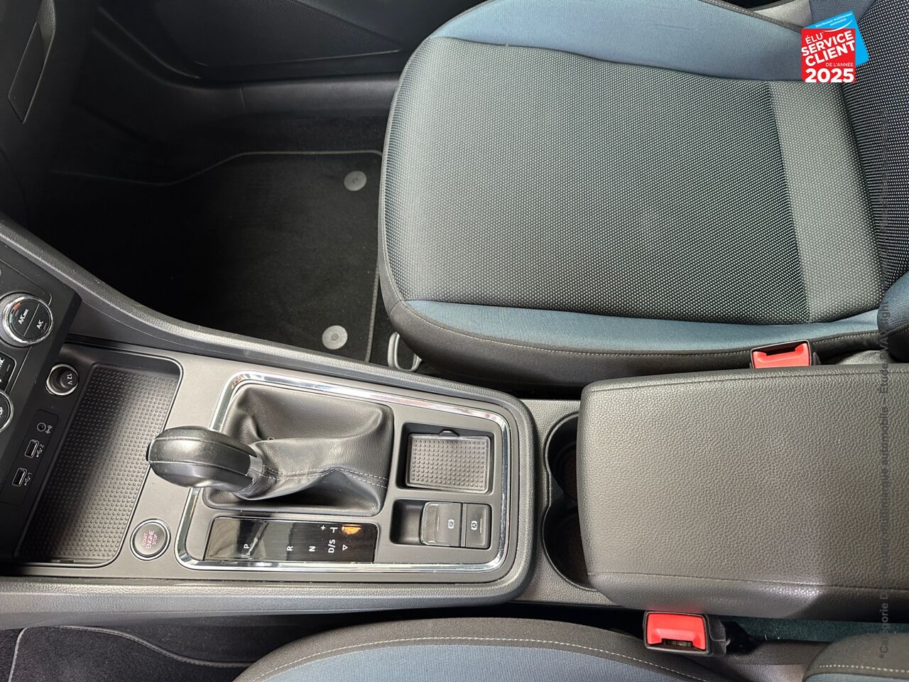 Véhicule d'occasion SEAT ATECA 1.4 ECOTSI 150CH ACT STARTSTOP STYLE DSG chez Renault Sélestat