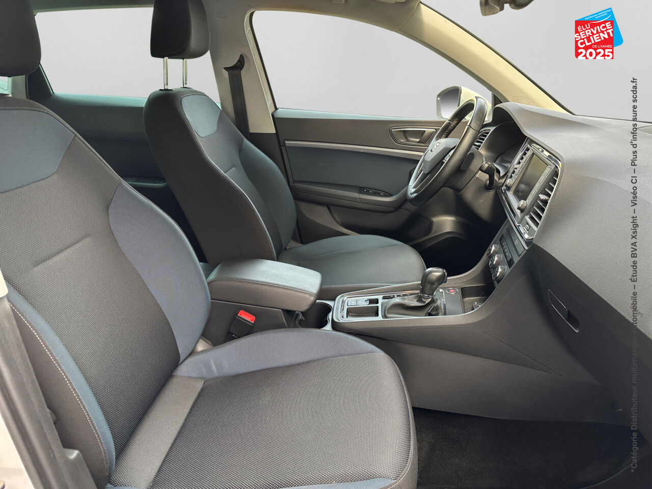 Véhicule d'occasion SEAT ATECA 1.4 ECOTSI 150CH ACT STARTSTOP STYLE DSG chez Renault Sélestat