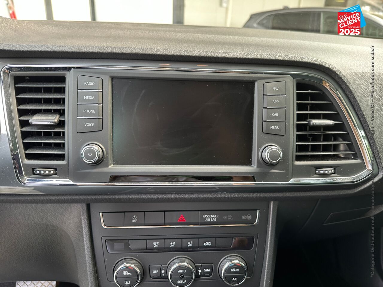 Véhicule d'occasion SEAT ATECA 1.4 ECOTSI 150CH ACT STARTSTOP STYLE DSG chez Renault Sélestat