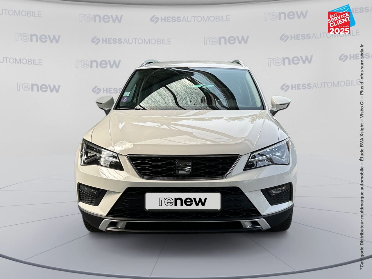 Véhicule d'occasion SEAT ATECA 1.4 ECOTSI 150CH ACT STARTSTOP STYLE DSG chez Renault Sélestat