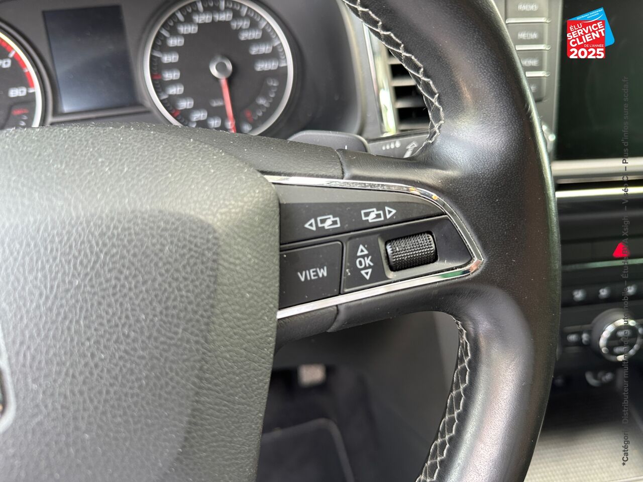 Véhicule d'occasion SEAT ATECA 1.4 ECOTSI 150CH ACT STARTSTOP STYLE DSG chez Renault Sélestat