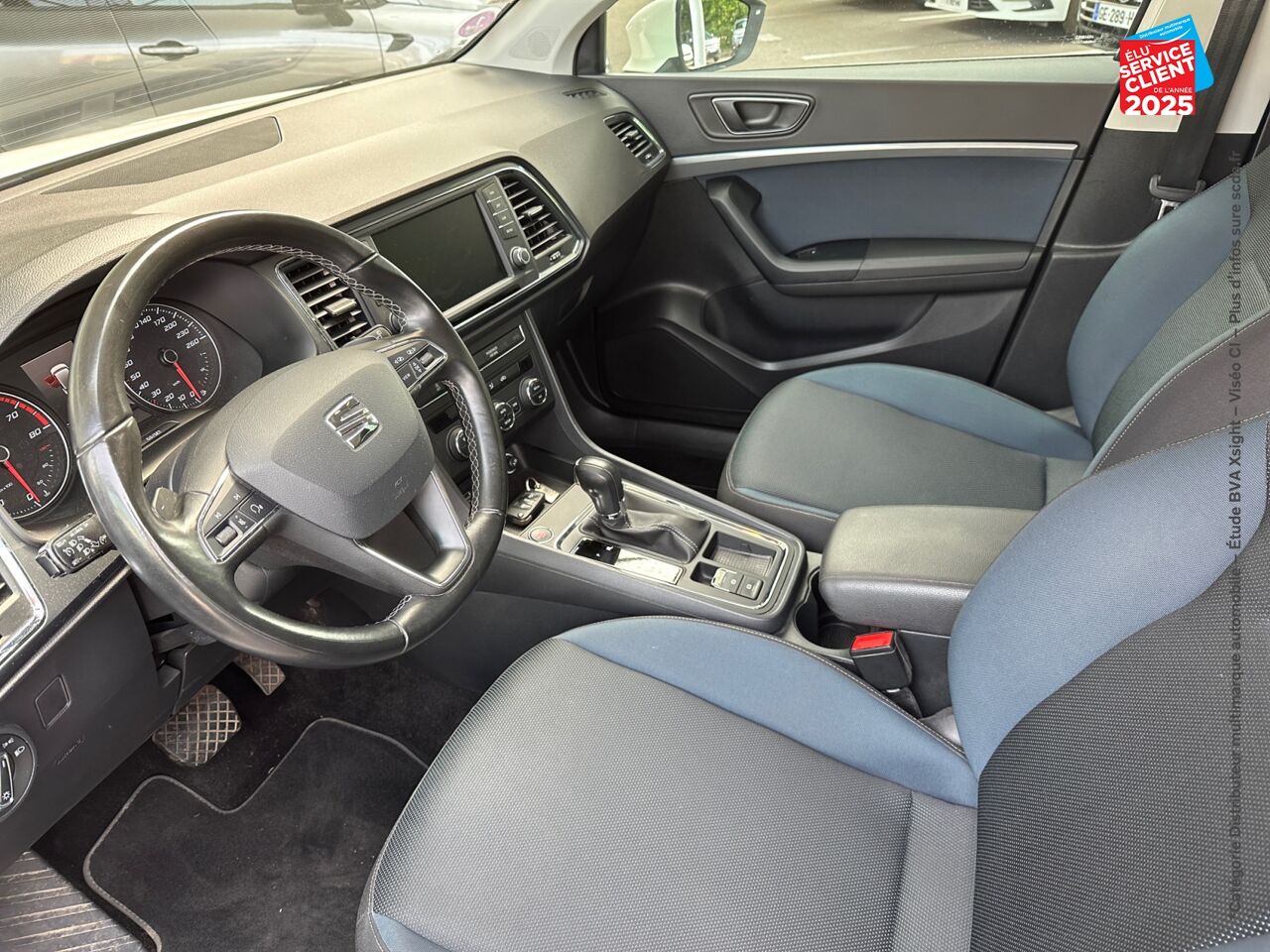 Véhicule d'occasion SEAT ATECA 1.4 ECOTSI 150CH ACT STARTSTOP STYLE DSG chez Renault Sélestat