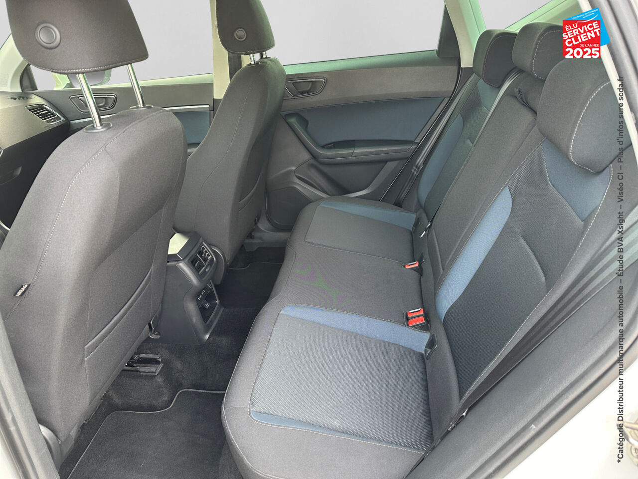 Véhicule d'occasion SEAT ATECA 1.4 ECOTSI 150CH ACT STARTSTOP STYLE DSG chez Renault Sélestat