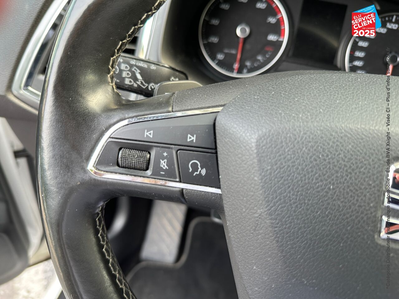 Véhicule d'occasion SEAT ATECA 1.4 ECOTSI 150CH ACT STARTSTOP STYLE DSG chez Renault Sélestat