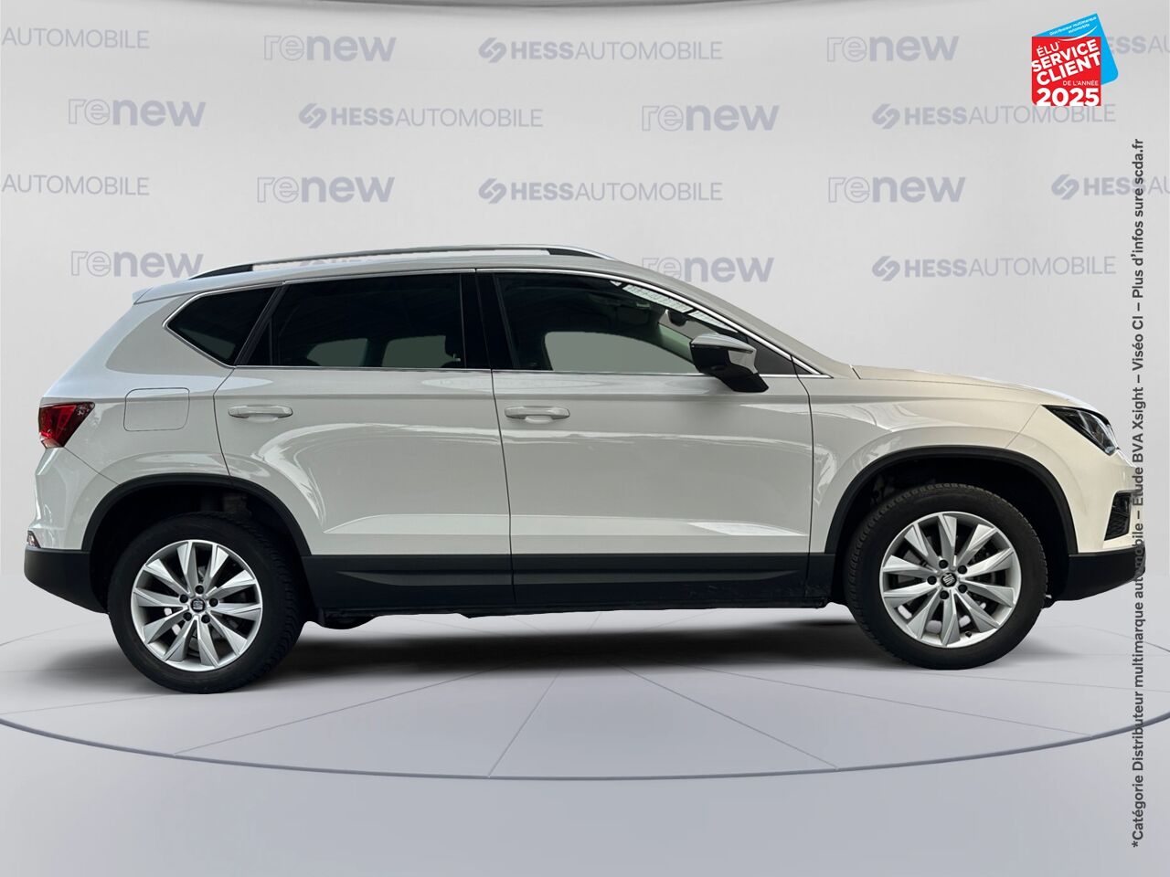 Véhicule d'occasion SEAT ATECA 1.4 ECOTSI 150CH ACT STARTSTOP STYLE DSG chez Renault Sélestat