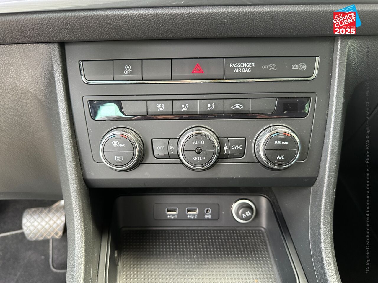 Véhicule d'occasion SEAT ATECA 1.4 ECOTSI 150CH ACT STARTSTOP STYLE DSG chez Renault Sélestat