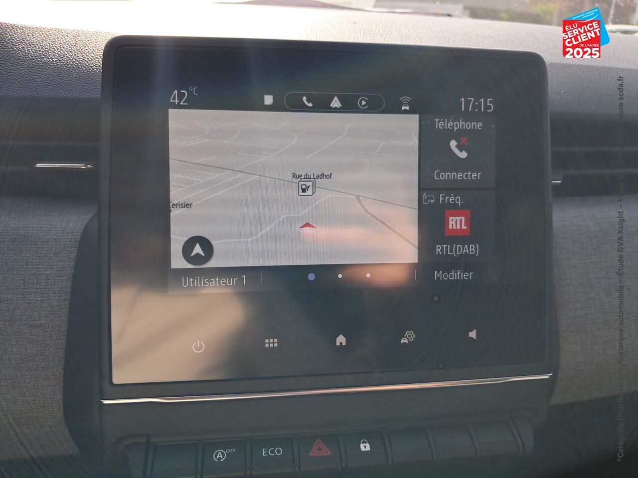 Véhicule d'occasion RENAULT CLIO 1.0 TCE 90CH EVOLUTION GPS chez Opel Saint-Dizier