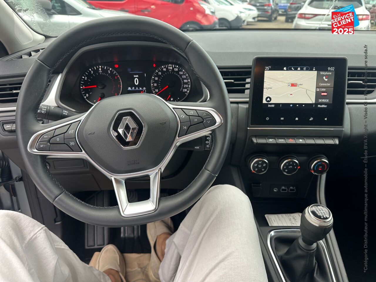 Véhicule d'occasion RENAULT CAPTUR 1.0 ECO-G 100CH EVOLUTION chez Toyota Thionville