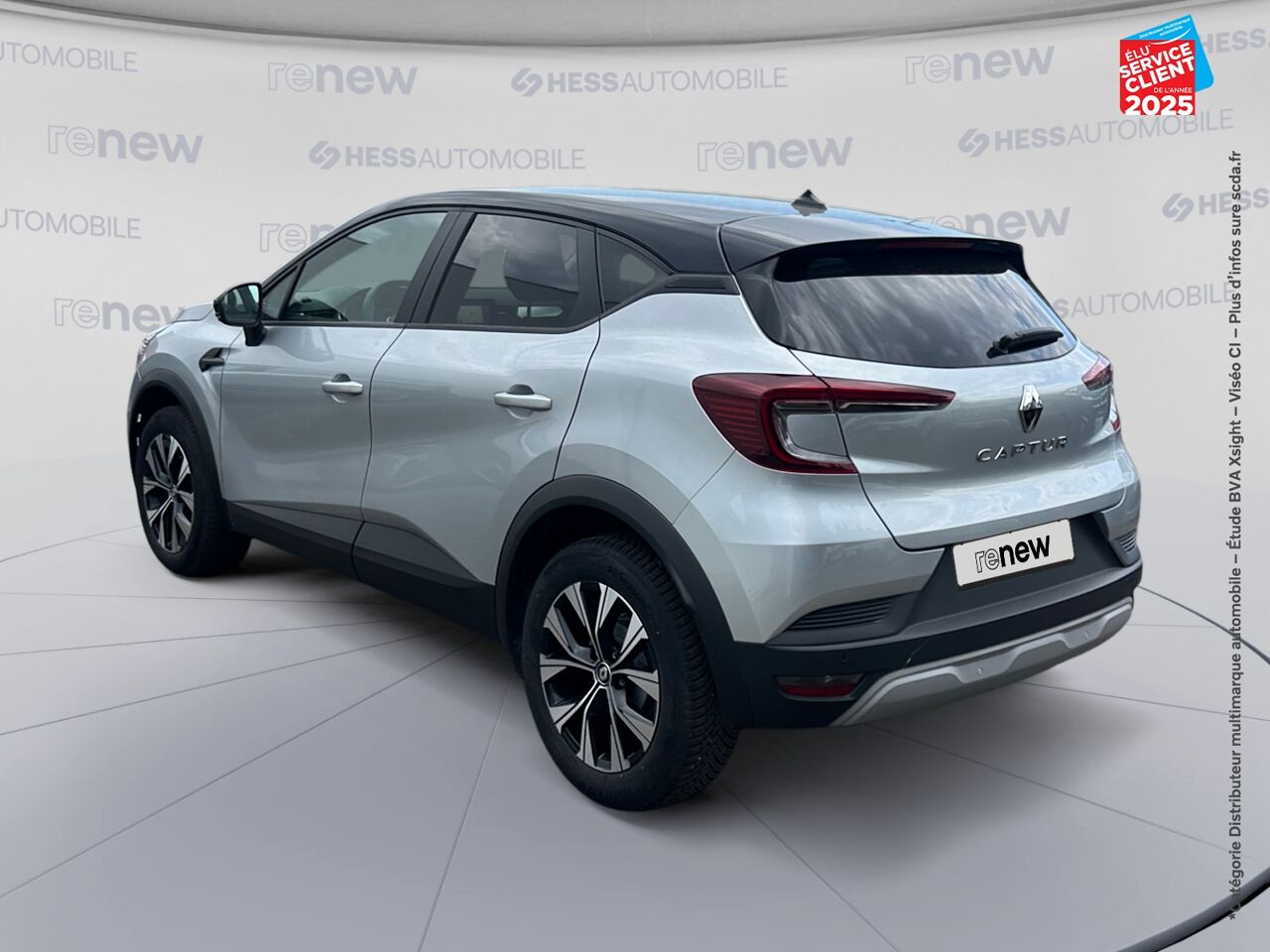 Véhicule d'occasion RENAULT CAPTUR 1.0 ECO-G 100CH EVOLUTION chez Toyota Thionville