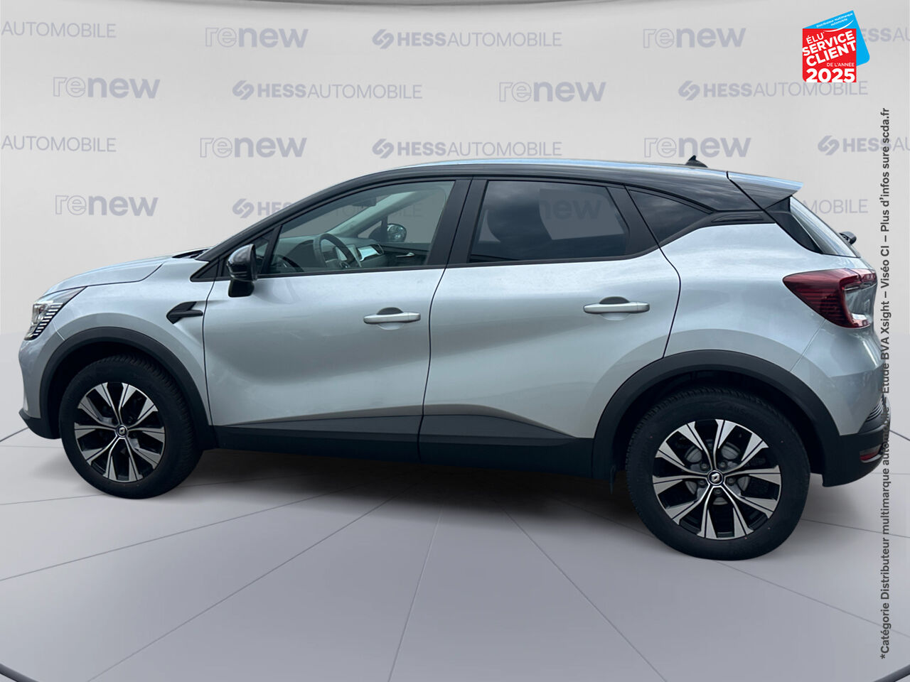 Véhicule d'occasion RENAULT CAPTUR 1.0 ECO-G 100CH EVOLUTION chez Toyota Thionville