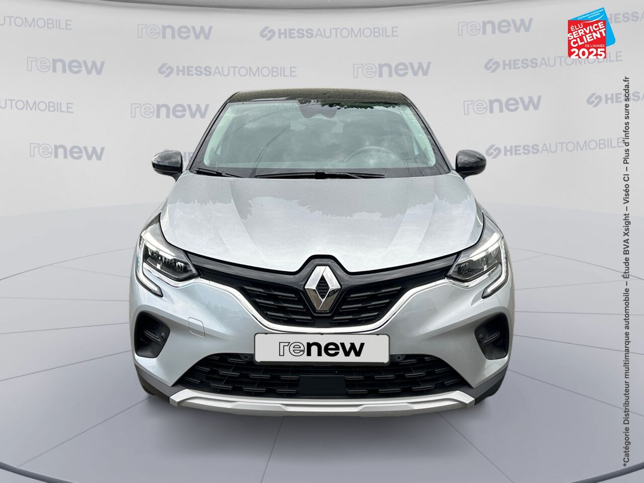 Véhicule d'occasion RENAULT CAPTUR 1.0 ECO-G 100CH EVOLUTION chez Toyota Thionville